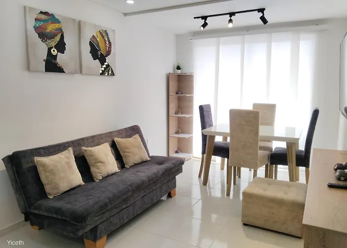 Encantador Apartamento Con Aire